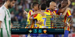 Real Betis vs Valencia